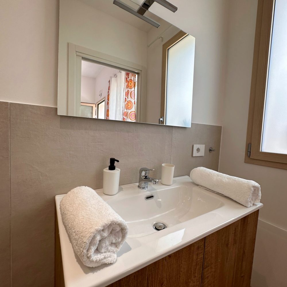 La Spiaggetta room bagno