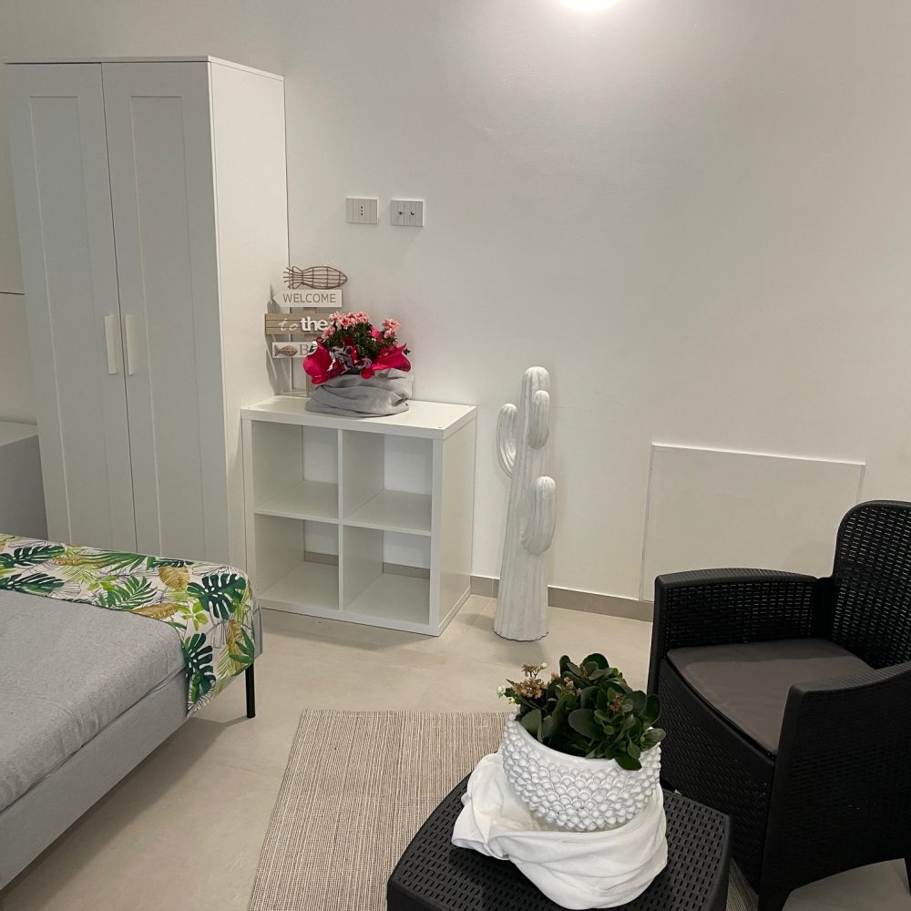 Le Pergole room 4